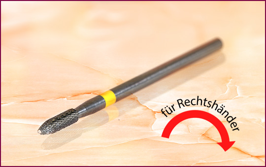 Hartmetallfräser 289 extra fein 