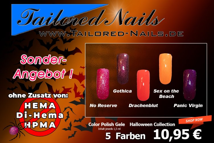 Colorgelset Halloween 