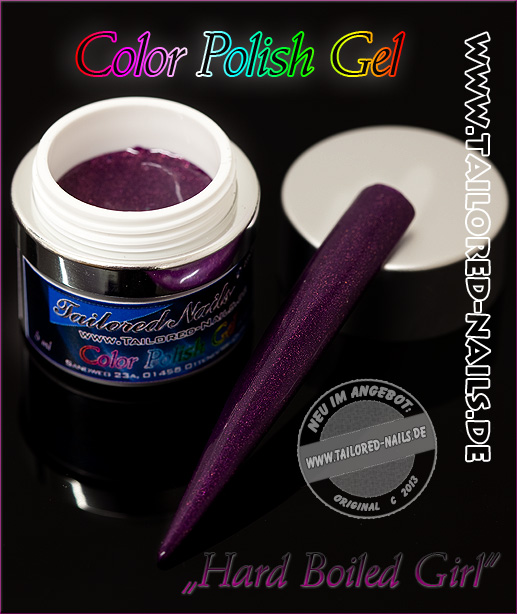 Polish Color Gel Hard Boiled Girl 5ml 