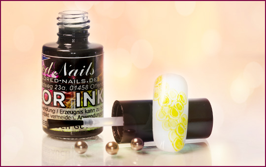 Color Ink Gelb 