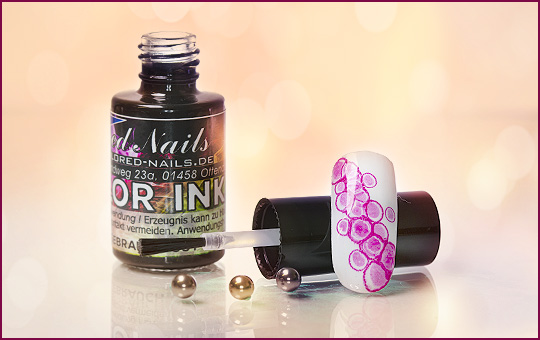 Color Ink Pink 