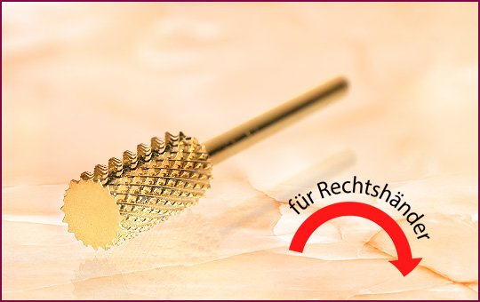 Zylinderfräsbit grob 