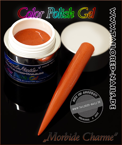 Polish Color Gel Morbide Charme 5ml 