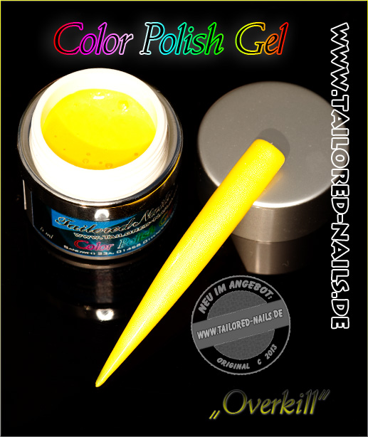 Polish Color Gel Overkill  5ml 