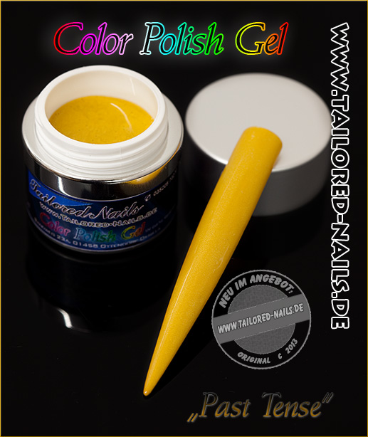 Polish Color Gel Past Tense 5ml 