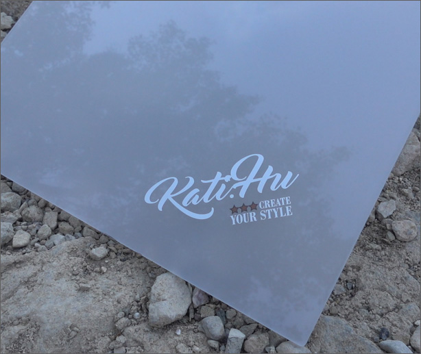 Plexiglasplatte 
