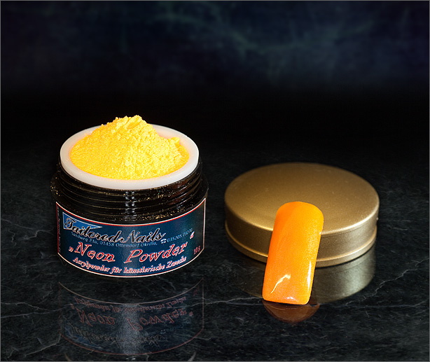 Neon Powder Magic Golden Orange 