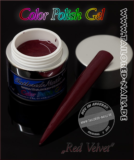 Deko Gel Red Velvet  5ml 