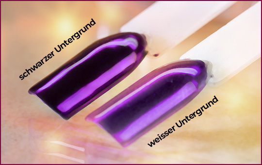 Chrom Pigment Reflector Purpur 