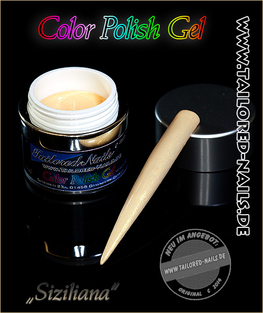 Polish Color Gel Siziliana 5ml 