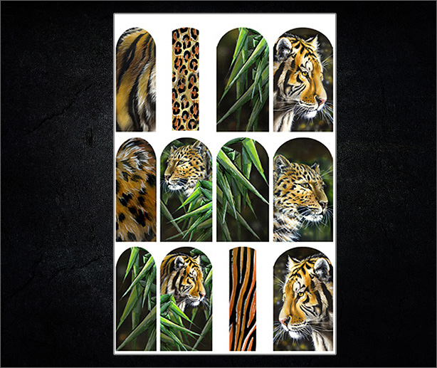 Nail Wraps by Hueser Design 04 