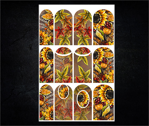 Nail Wraps by Hueser Design 05 