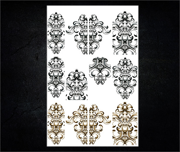 Nail Wraps by Hueser Design 06 
