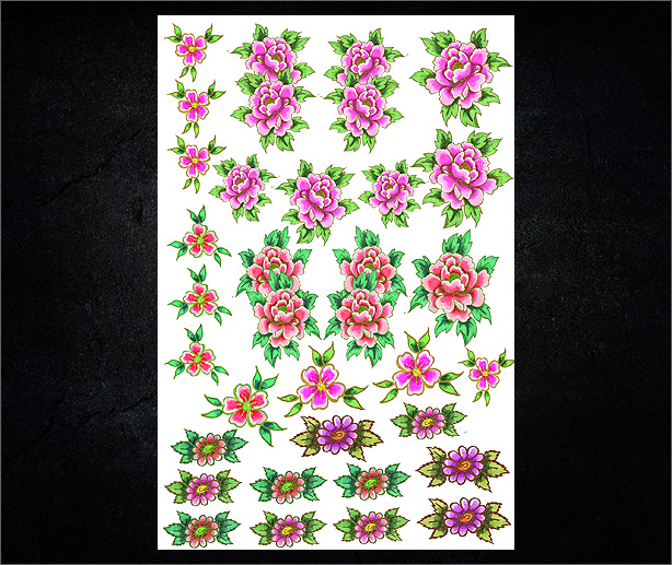 Nail Wraps by Hueser Design 11 