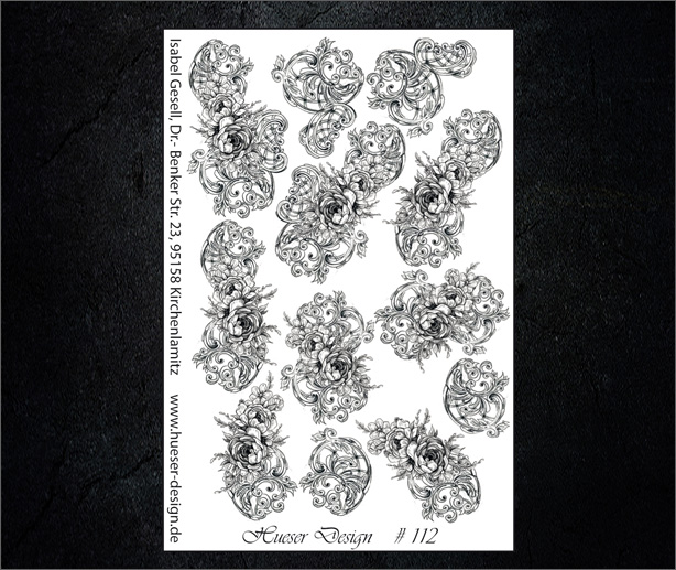Nail Wraps by Hueser Design 112 