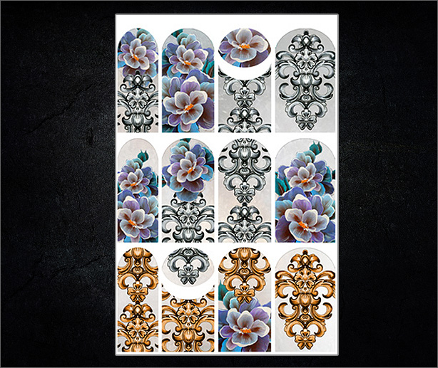 Nail Wraps by Hueser Design 12 