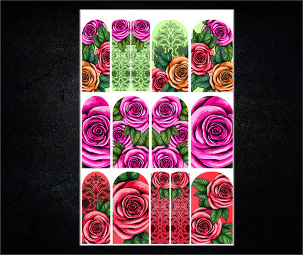 Nail Wraps by Hueser Design 17 