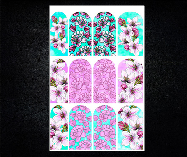 Nail Wraps by Hueser Design 18 