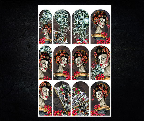 Nail Wraps by Hueser Design 24 