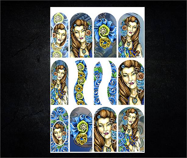 Nail Wraps by Hueser Design 30 