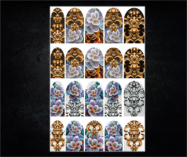 Nail Wraps by Hueser Design 36 