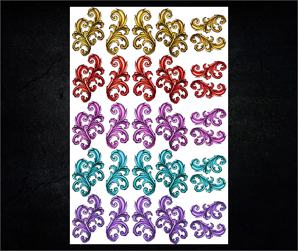 Nail Wraps by Hueser Design 59 
