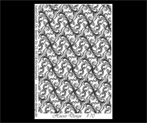 Nail Wraps by Hueser Design 70 