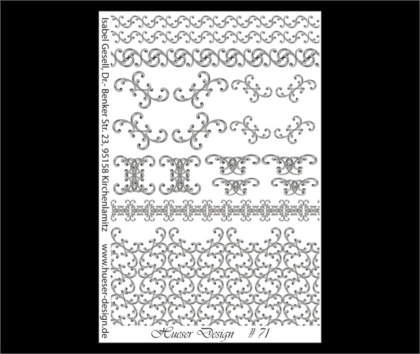Nail Wraps by Hueser Design 71 