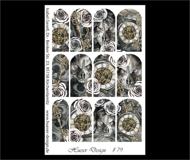 Nail Wraps by Hueser Design 79 