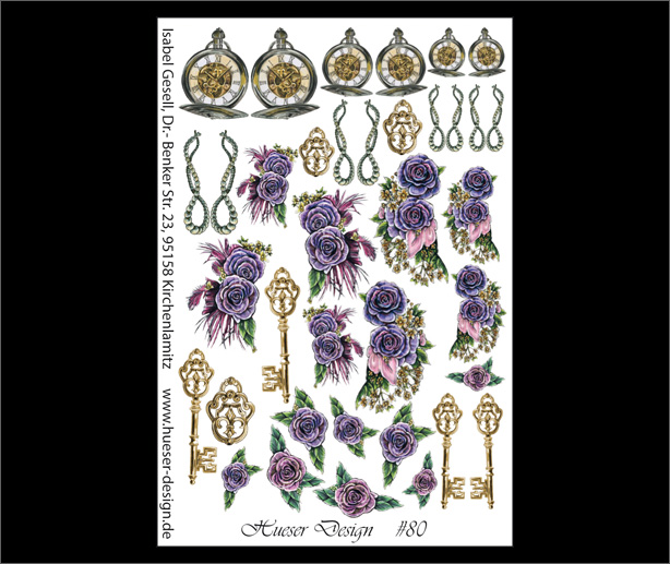 Nail Wraps by Hueser Design 80 