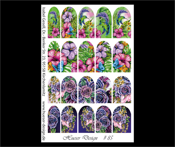 Nail Wraps by Hueser Design 85 