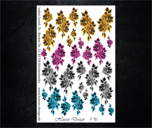 Nail Wraps by Hueser Design 96 