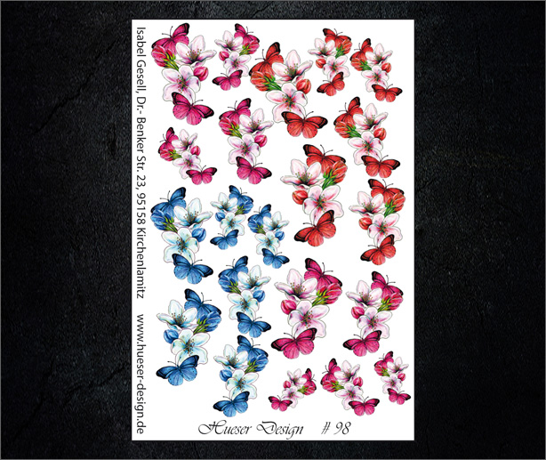 Nail Wraps by Hueser Design 98 
