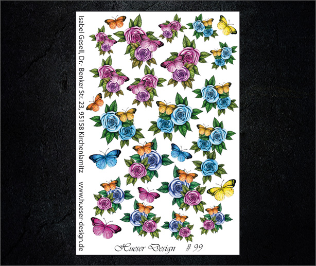 Nail Wraps by Hueser Design 99 