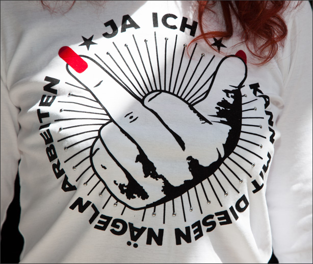 Ja ich kann ... 