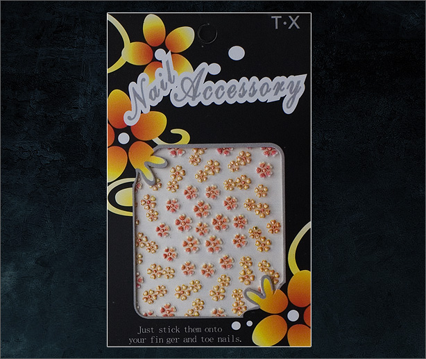 3D Flower Sticker Motiv A39 