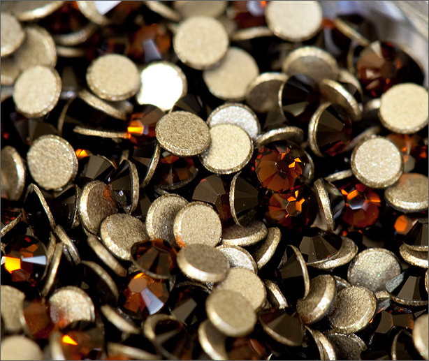 Swarovski® Strass Mocca 50 Stück