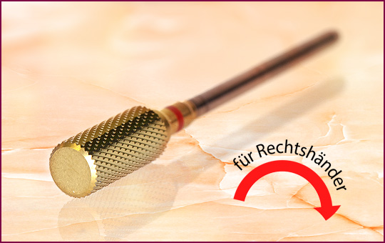 Zylinderfräsbit fein 