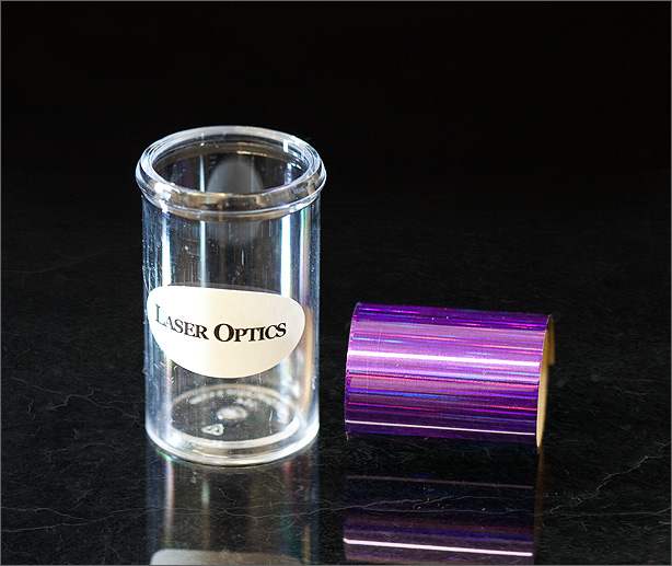 Metallikeffekt Transferfolie Laser Optics 