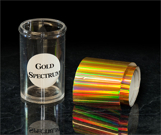 Metallikeffekt Transferfolie Gold Spectrum 