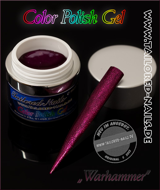 Polish Color Gel Warhammer 5ml 