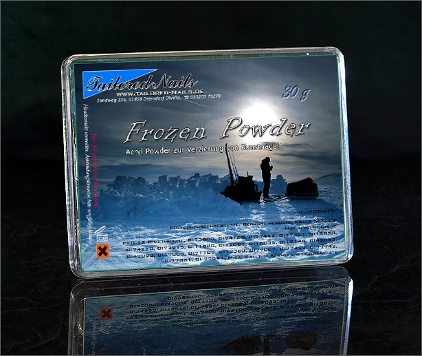 Frozen Colorpowderset 12 Farben 