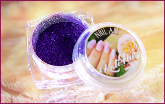 Chrom Pigment Reflector Purpur 