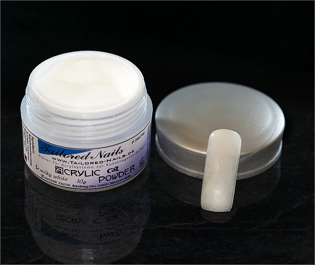 Deluxe Powder Probe | milky white