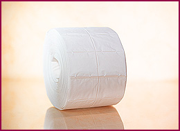 Zelletten Rolle a 500 Stück 