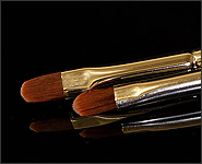 Universalpinsel für UV Gel Größe 4