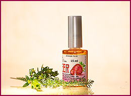 Pflegeoil Erdbeer 15 ml 