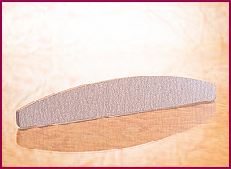 Zebra Halbmond Feile 100 / 180 grit 