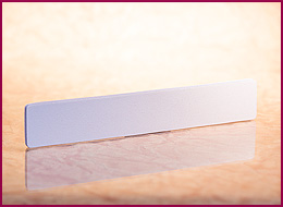 White Square File 100 / 180 grit 