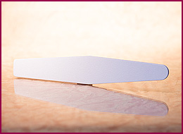 White Trapez  File 100 / 180 grit 